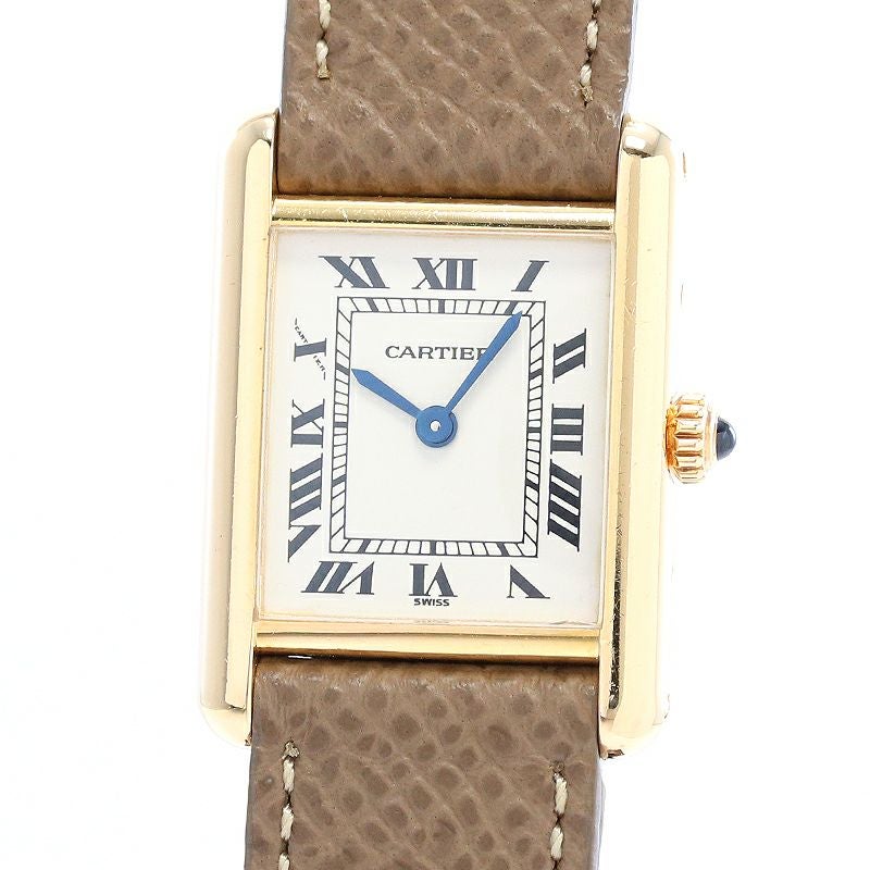 【中古】CARTIER TANK LOUIS CARTIER MEDIUM MODEL / TANK LC カルティエ タンク ルイ カルティエ MM / タンクLC 84720500 (66001)