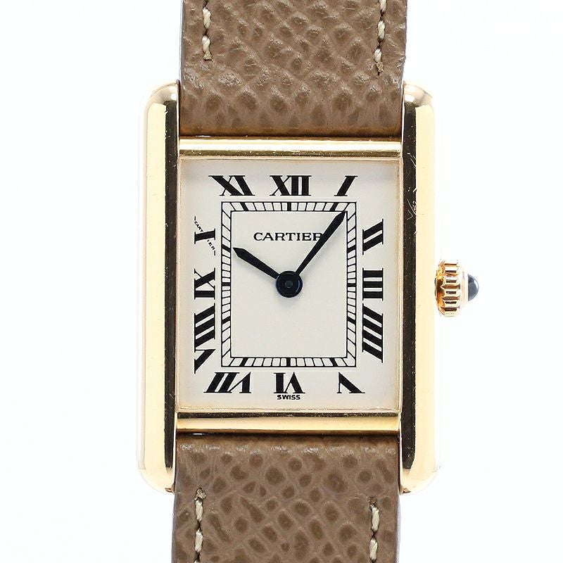 【中古】CARTIER TANK LOUIS CARTIER MEDIUM MODEL / TANK LC カルティエ タンク ルイ カルティエ MM / タンクLC 84720500 (66001)