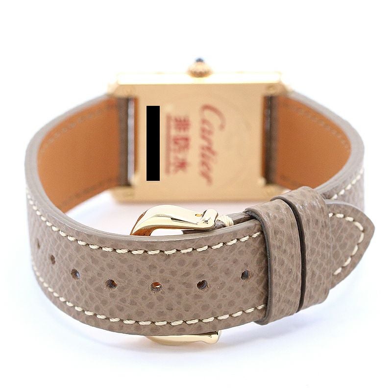 【中古】CARTIER TANK LOUIS CARTIER MEDIUM MODEL / TANK LC カルティエ タンク ルイ カルティエ MM / タンクLC 84720500 (66001)