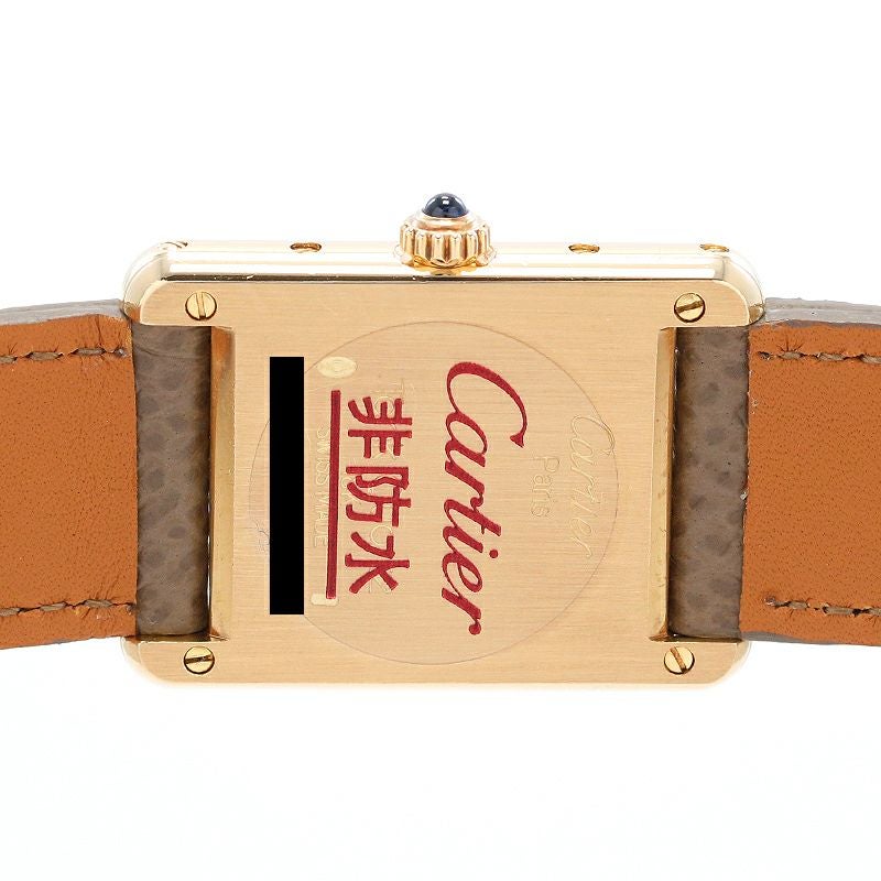 【中古】CARTIER TANK LOUIS CARTIER MEDIUM MODEL / TANK LC カルティエ タンク ルイ カルティエ MM / タンクLC 84720500 (66001)