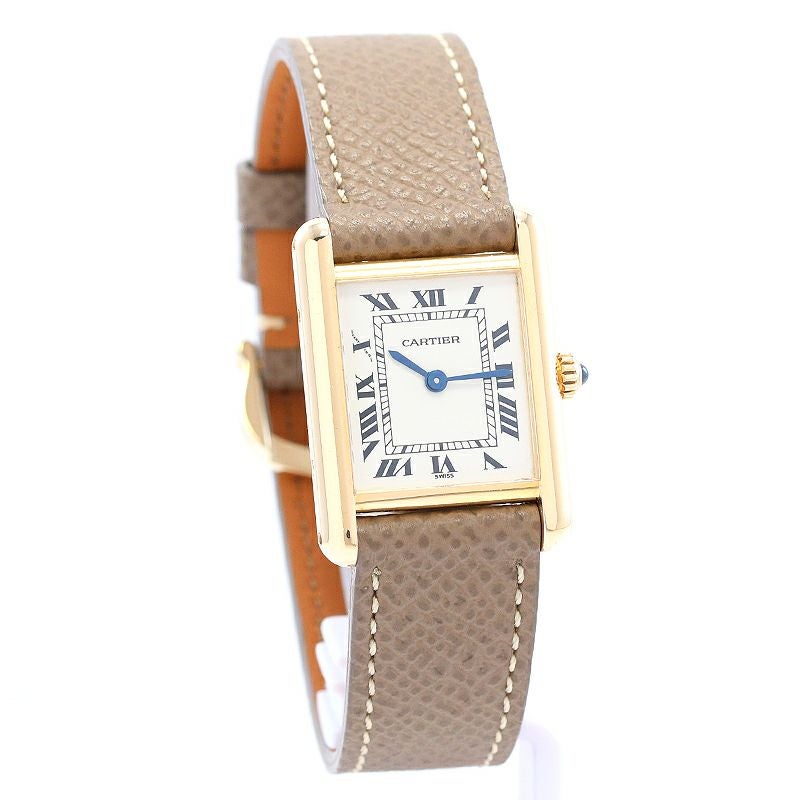 【中古】CARTIER TANK LOUIS CARTIER MEDIUM MODEL / TANK LC カルティエ タンク ルイ カルティエ MM / タンクLC 84720500 (66001)