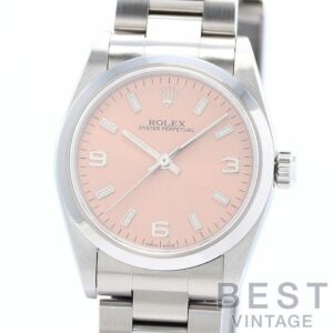 【中古】ROLEX OYSTER PERPETUAL ロレックス オイスターパーペチュアル 77080
