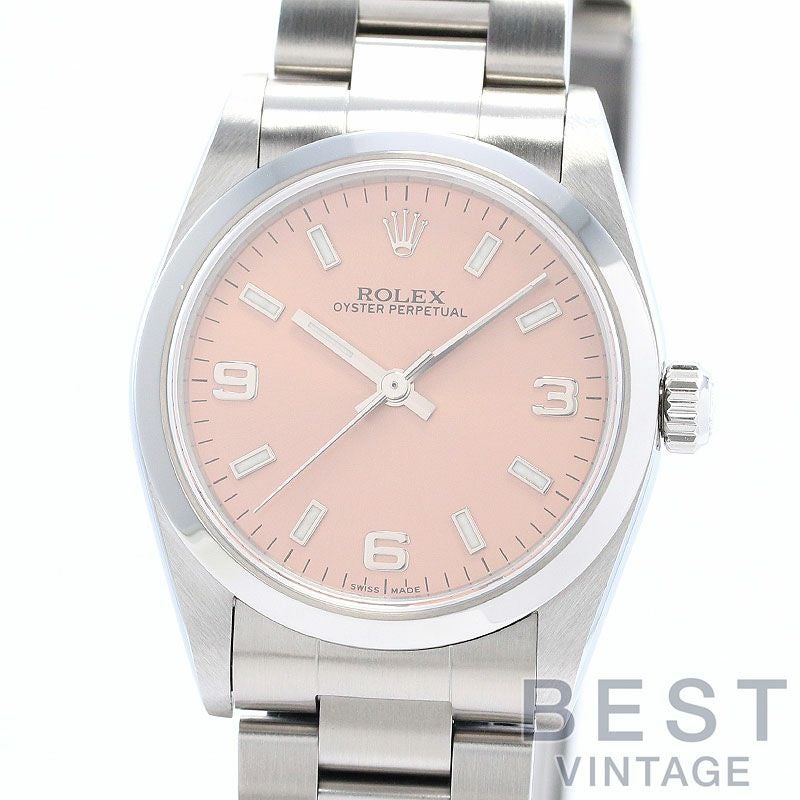 【中古】ROLEX OYSTER PERPETUAL ロレックス オイスターパーペチュアル 77080