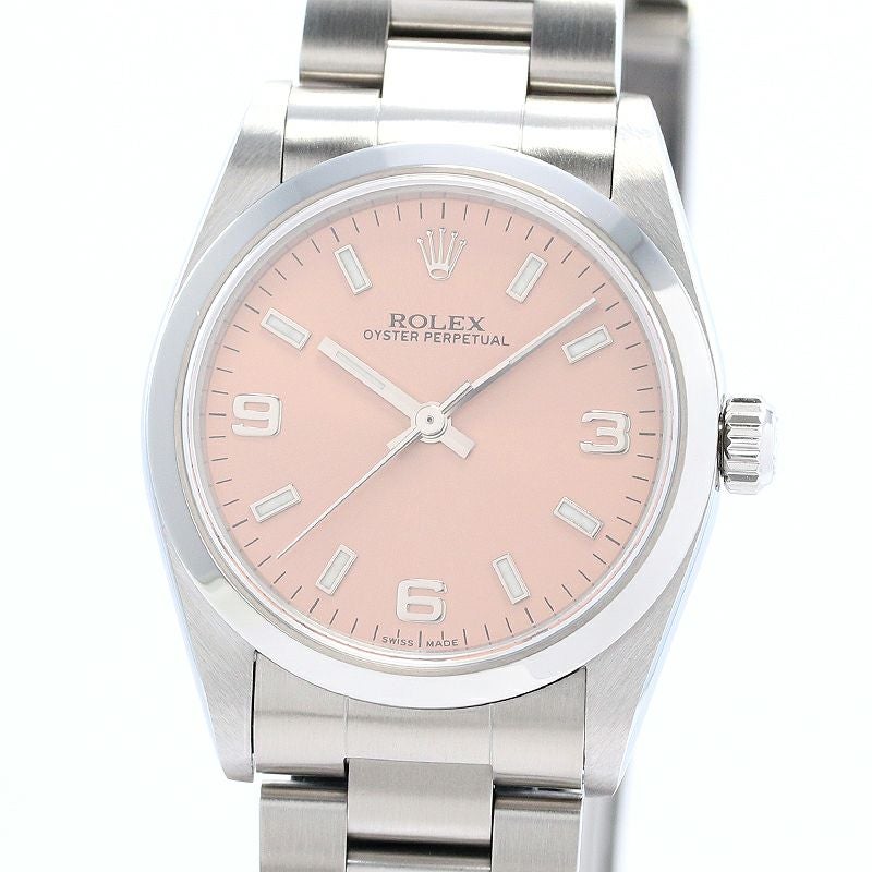 【中古】ROLEX OYSTER PERPETUAL ロレックス オイスターパーペチュアル 77080