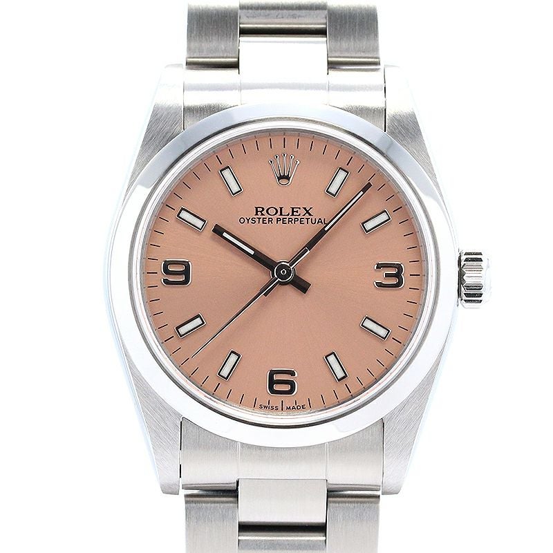 【中古】ROLEX OYSTER PERPETUAL ロレックス オイスターパーペチュアル 77080