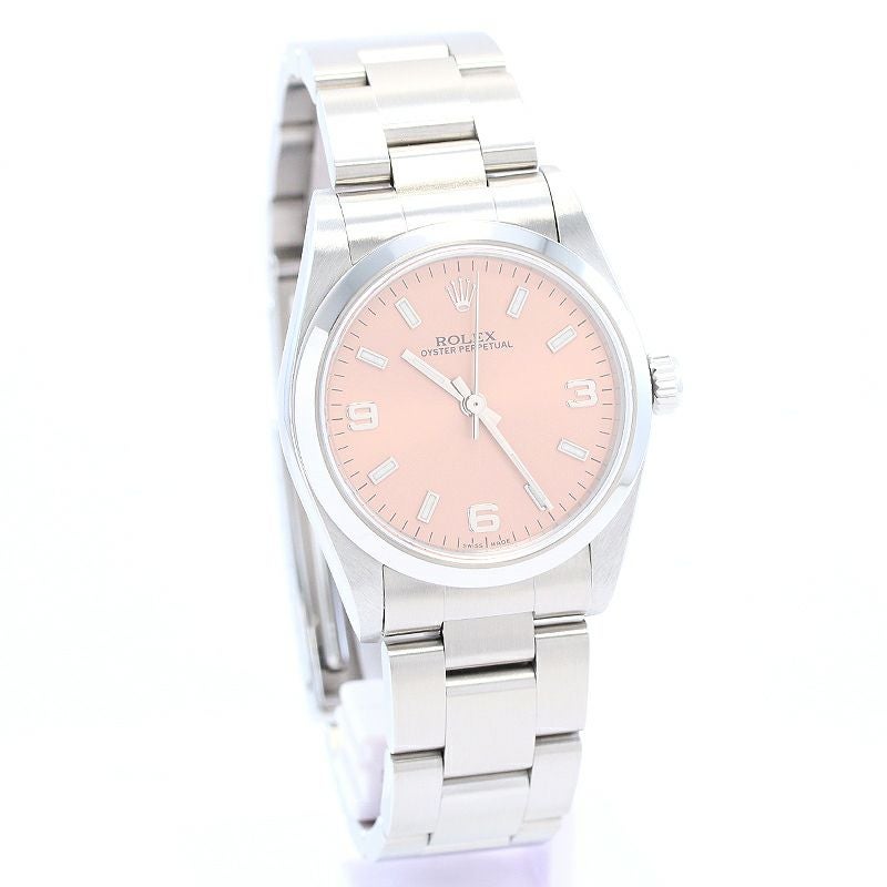 【中古】ROLEX OYSTER PERPETUAL ロレックス オイスターパーペチュアル 77080