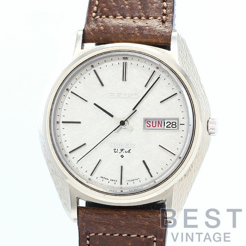 【中古】SEIKO V.F.A. VERY FINE ADJUSTED セイコー V.F.A. 3823-7030