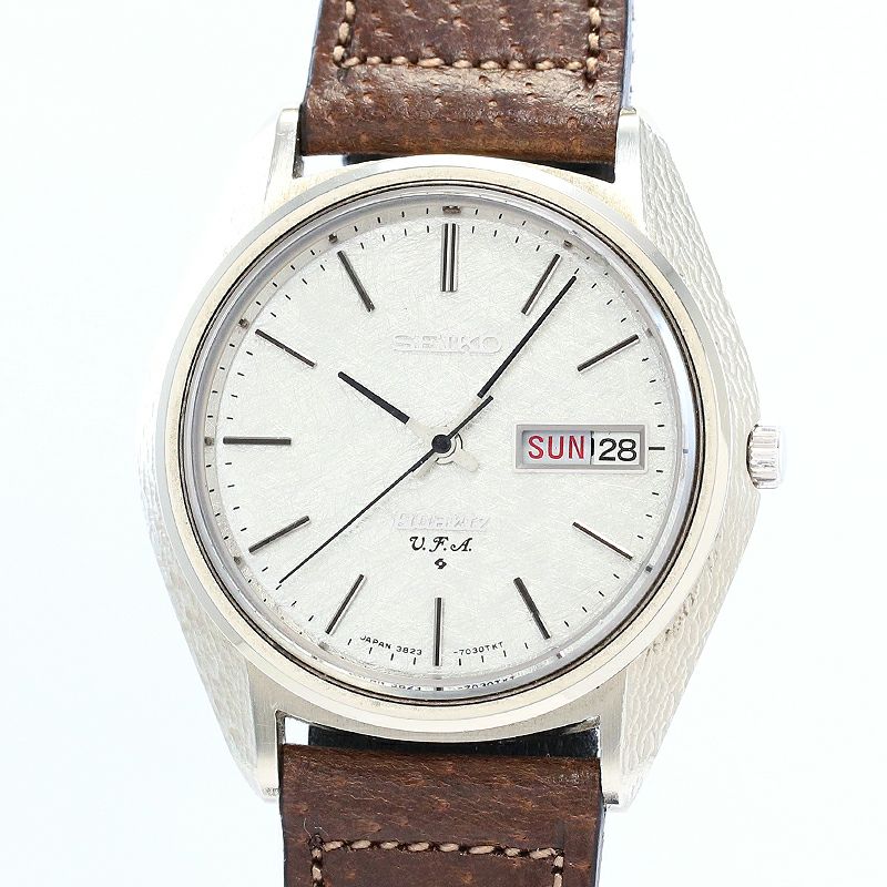 【中古】SEIKO V.F.A. VERY FINE ADJUSTED セイコー V.F.A. 3823-7030