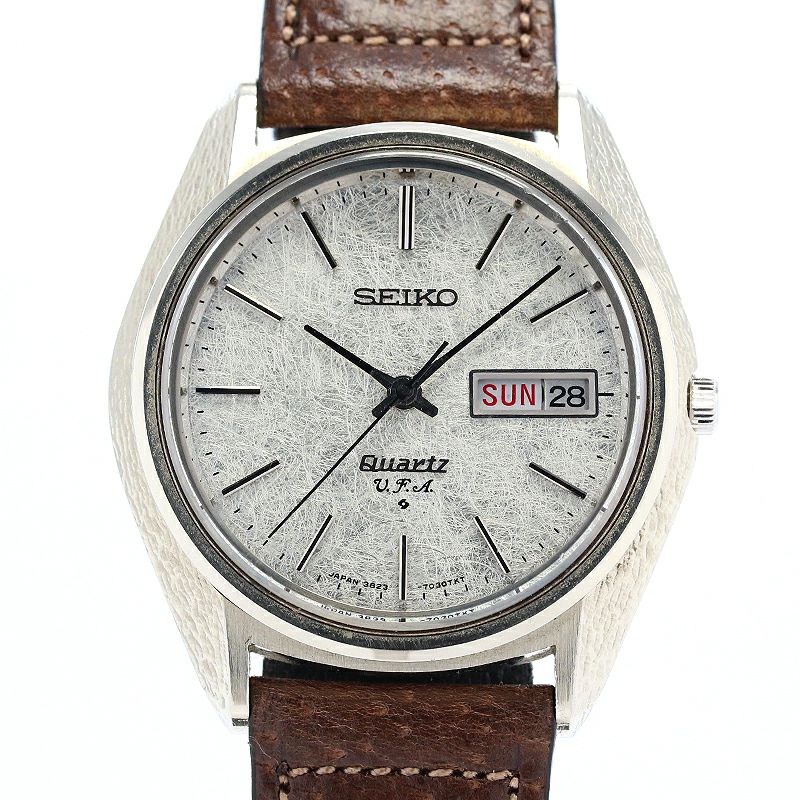 【中古】SEIKO V.F.A. VERY FINE ADJUSTED セイコー V.F.A. 3823-7030