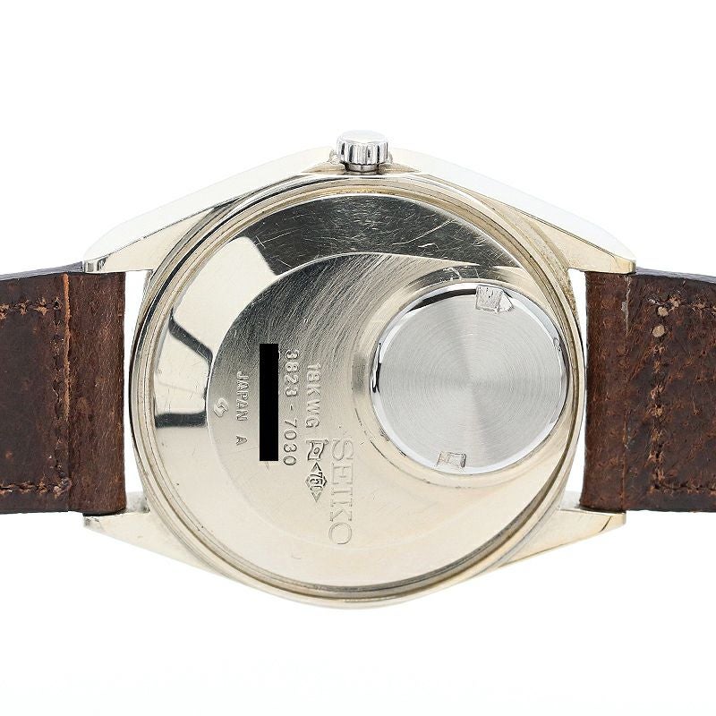 【中古】SEIKO V.F.A. VERY FINE ADJUSTED セイコー V.F.A. 3823-7030