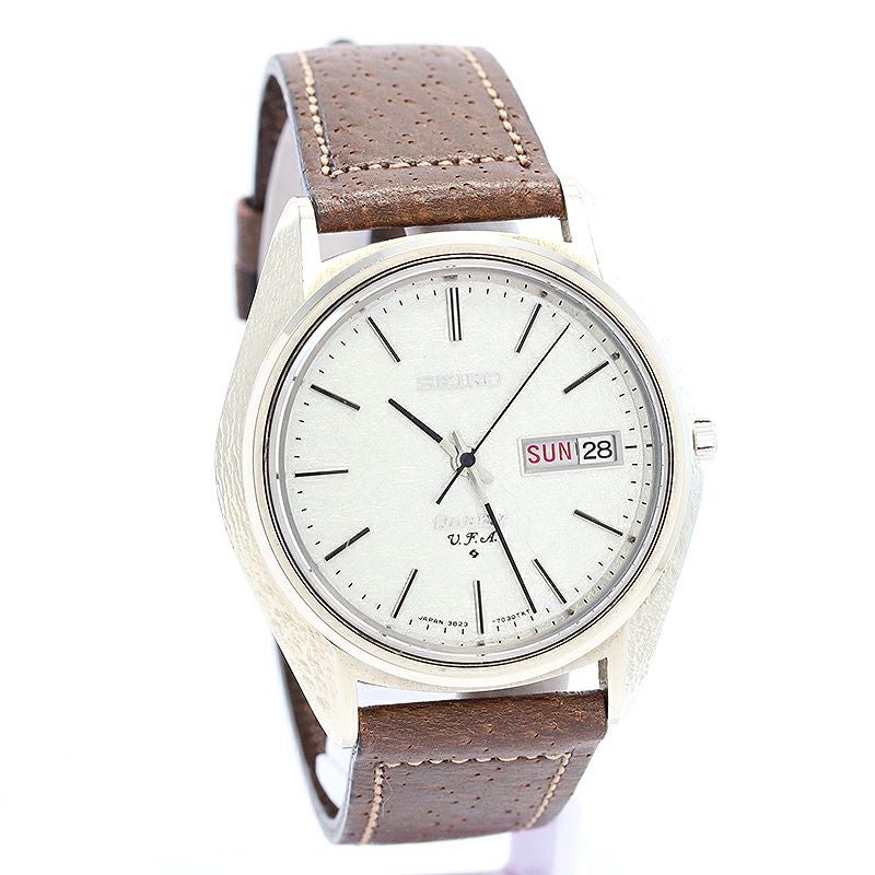 【中古】SEIKO V.F.A. VERY FINE ADJUSTED セイコー V.F.A. 3823-7030