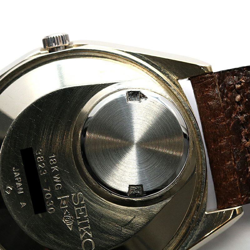 【中古】SEIKO V.F.A. VERY FINE ADJUSTED セイコー V.F.A. 3823-7030
