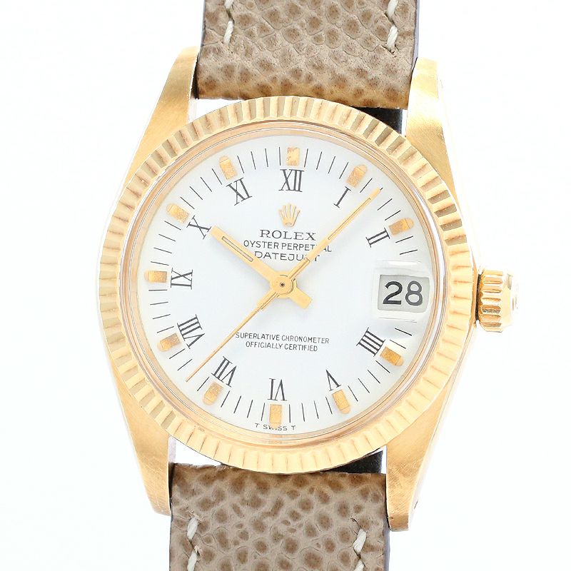 【中古】ROLEX OYSTER PERPETUAL DATEJUST ロレックス オイスターパーペチュアル デイトジャスト 6827