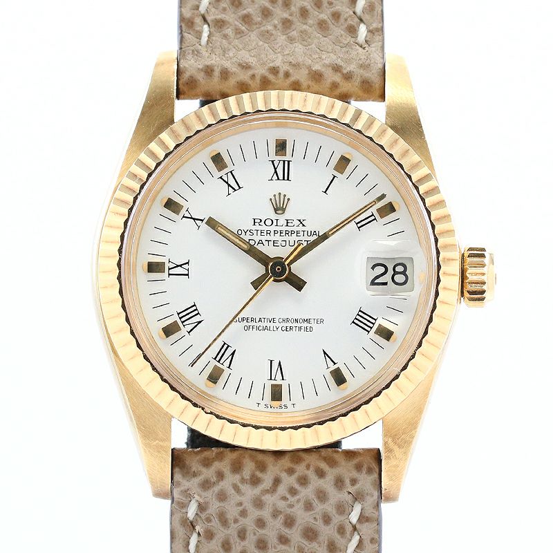 【中古】ROLEX OYSTER PERPETUAL DATEJUST ロレックス オイスターパーペチュアル デイトジャスト 6827