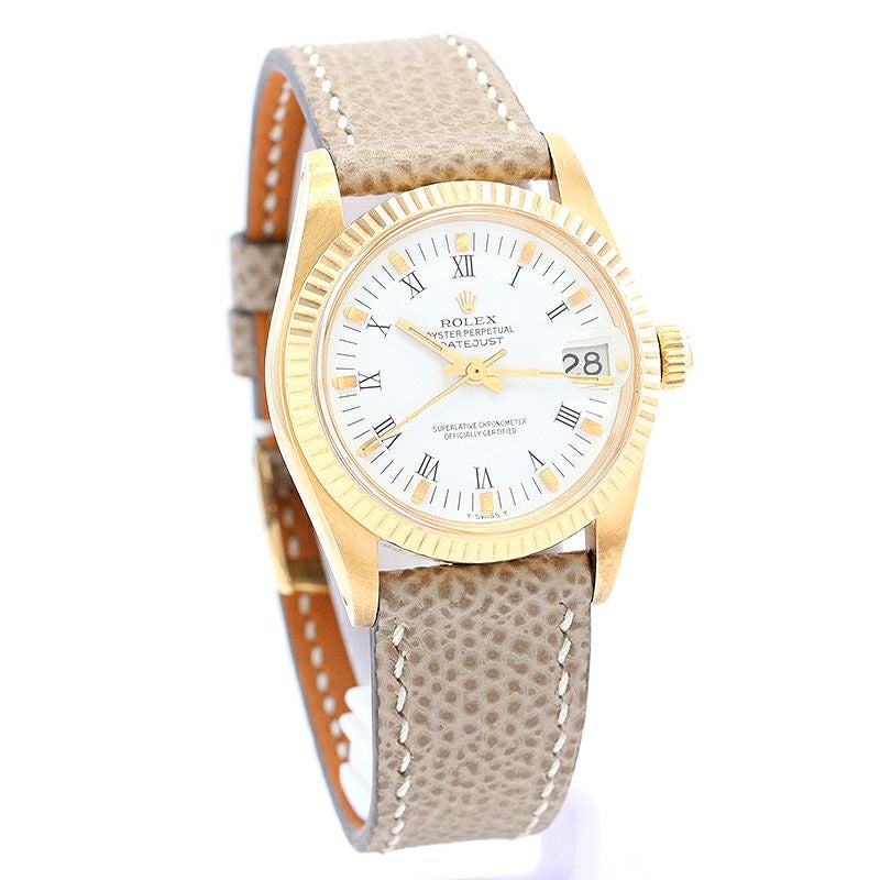 【中古】ROLEX OYSTER PERPETUAL DATEJUST ロレックス オイスターパーペチュアル デイトジャスト 6827