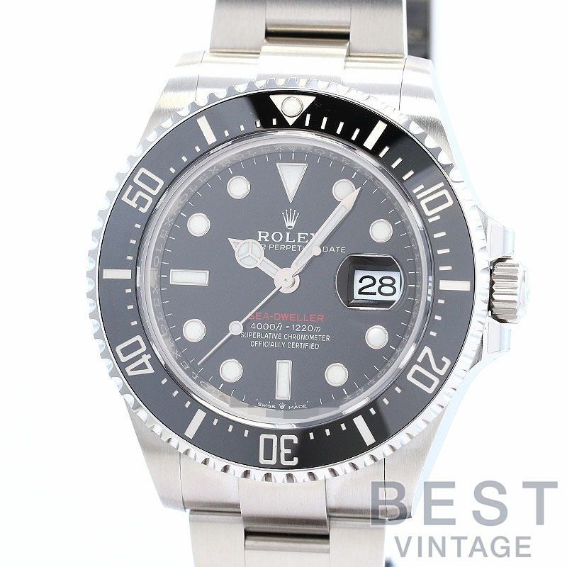 【中古】ROLEX SEA-DWELLER ロレックス シードゥエラー M126600-0002