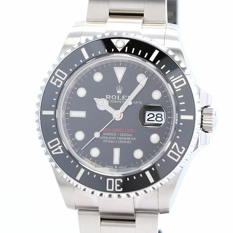 【中古】ROLEX SEA-DWELLER ロレックス シードゥエラー M126600-0002