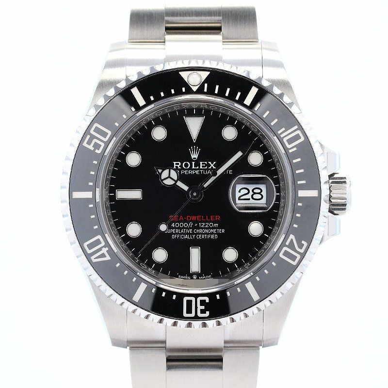 【中古】ROLEX SEA-DWELLER ロレックス シードゥエラー M126600-0002