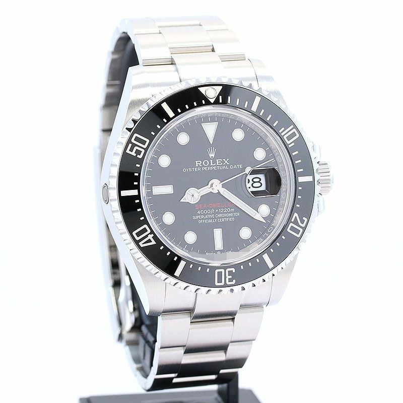 【中古】ROLEX SEA-DWELLER ロレックス シードゥエラー M126600-0002