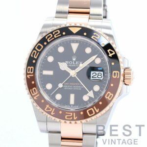 【中古】ROLEX GMT-MASTER II ロレックス GMTマスターII M126711CHNR-0002