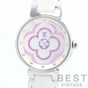 【中古】LOUIS VUITTON TAMBOUR MOON DIVINE HANKYU UMEDA LIMITED ルイ・ヴィトン タンブール ムーン ディヴァイン PM リラ 28MM 阪急うめだ限定 QA160Z