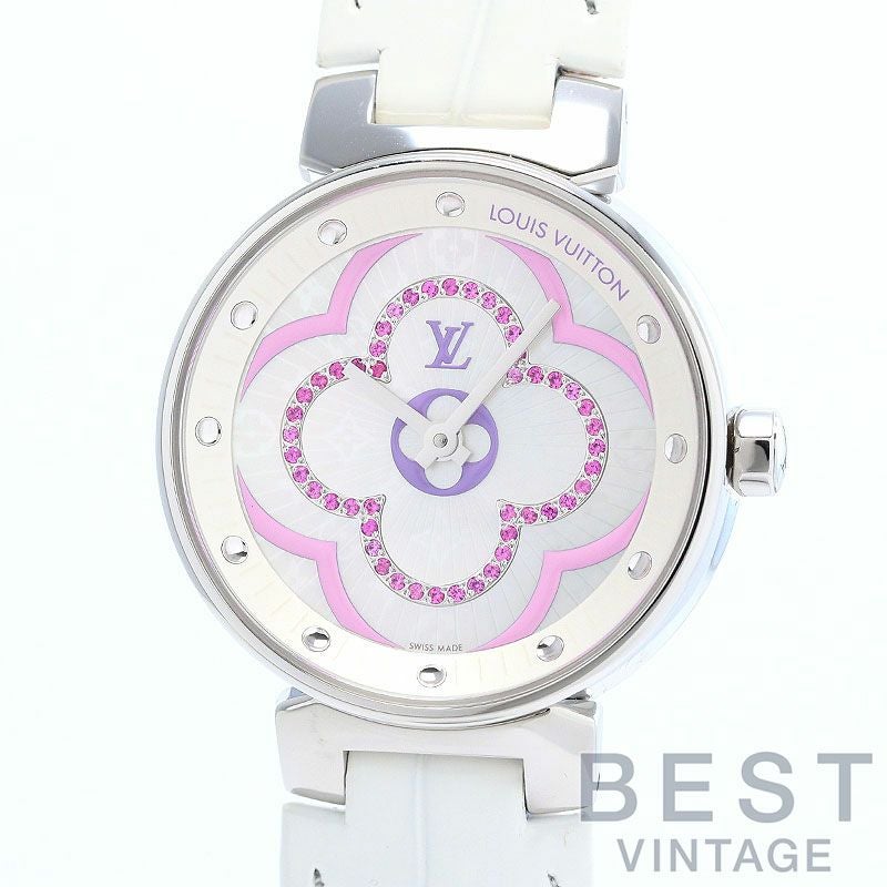 【中古】LOUIS VUITTON TAMBOUR MOON DIVINE HANKYU UMEDA LIMITED ルイ・ヴィトン タンブール ムーン ディヴァイン PM リラ 28MM 阪急うめだ限定 QA160Z