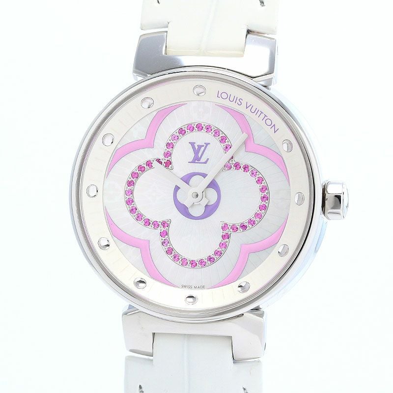 【中古】LOUIS VUITTON TAMBOUR MOON DIVINE HANKYU UMEDA LIMITED ルイ・ヴィトン タンブール ムーン ディヴァイン PM リラ 28MM 阪急うめだ限定 QA160Z