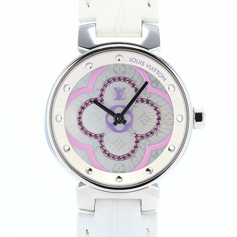 【中古】LOUIS VUITTON TAMBOUR MOON DIVINE HANKYU UMEDA LIMITED ルイ・ヴィトン タンブール ムーン ディヴァイン PM リラ 28MM 阪急うめだ限定 QA160Z