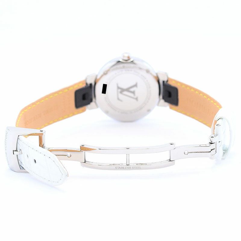 【中古】LOUIS VUITTON TAMBOUR MOON DIVINE HANKYU UMEDA LIMITED ルイ・ヴィトン タンブール ムーン ディヴァイン PM リラ 28MM 阪急うめだ限定 QA160Z