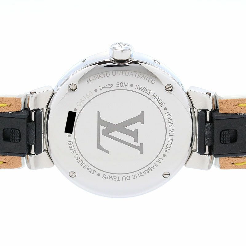 【中古】LOUIS VUITTON TAMBOUR MOON DIVINE HANKYU UMEDA LIMITED ルイ・ヴィトン タンブール ムーン ディヴァイン PM リラ 28MM 阪急うめだ限定 QA160Z
