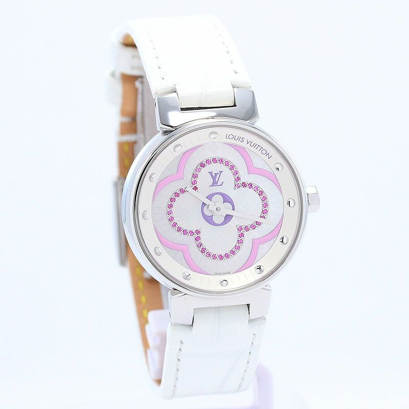 【中古】LOUIS VUITTON TAMBOUR MOON DIVINE HANKYU UMEDA LIMITED ルイ・ヴィトン タンブール ムーン ディヴァイン PM リラ 28MM 阪急うめだ限定 QA160Z