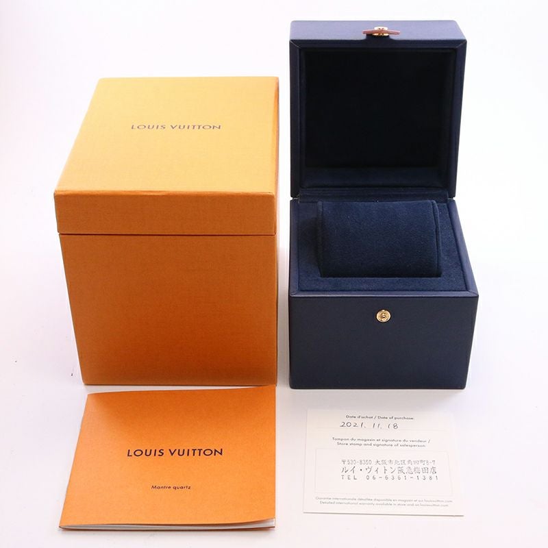 【中古】LOUIS VUITTON TAMBOUR MOON DIVINE HANKYU UMEDA LIMITED ルイ・ヴィトン タンブール ムーン ディヴァイン PM リラ 28MM 阪急うめだ限定 QA160Z