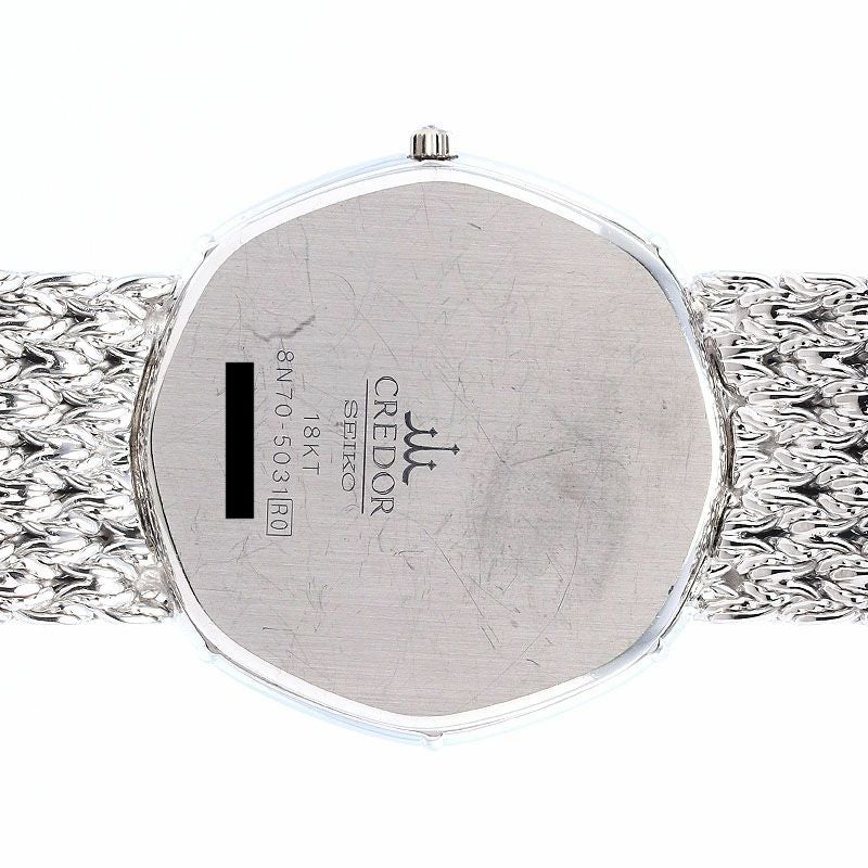 【中古】SEIKO CREDOR PAVE DIAMONDS セイコー クレドール パヴェ ダイヤモンド GBAD989 (8N70-5031)
