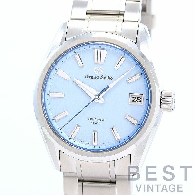 【中古】GRAND SEIKO EVOLUTION 9 COLLECTION SPRING DRIVE AJHH グランドセイコー エボリューション9 コレクション 9Rスプリングドライブ AJHH特別限定モデル SLGA017 (9RA2-0AE0)