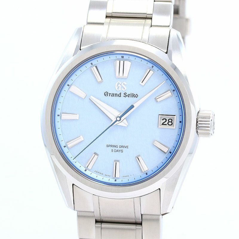 【中古】GRAND SEIKO EVOLUTION 9 COLLECTION SPRING DRIVE AJHH グランドセイコー エボリューション9 コレクション 9Rスプリングドライブ AJHH特別限定モデル SLGA017 (9RA2-0AE0)
