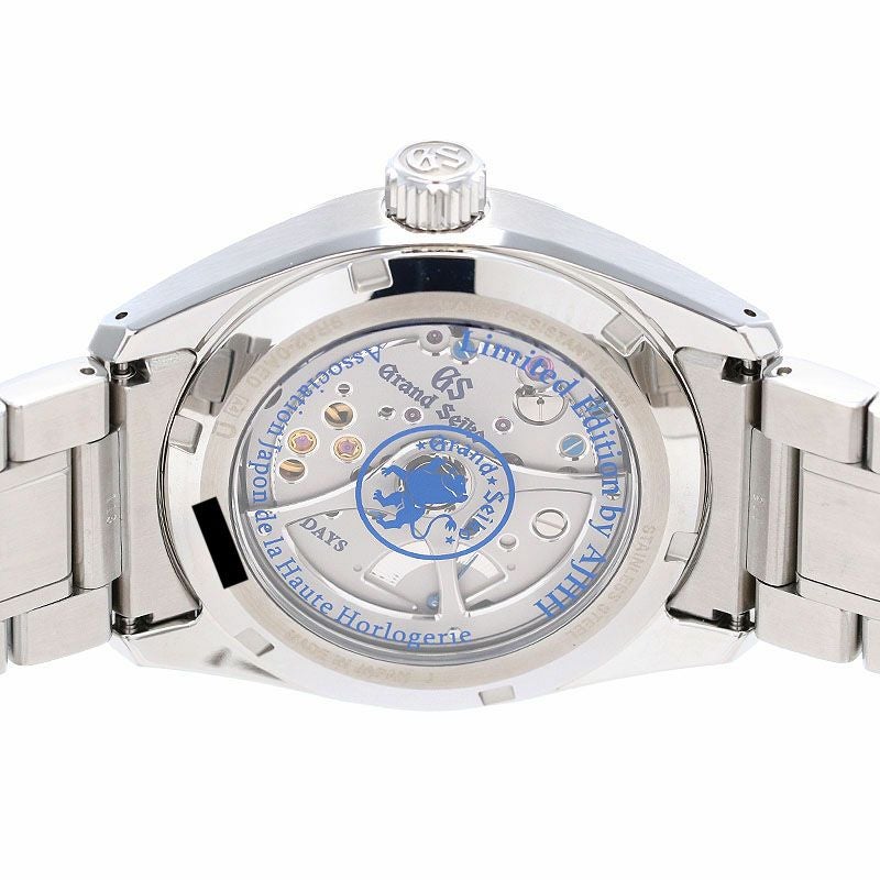 【中古】GRAND SEIKO EVOLUTION 9 COLLECTION SPRING DRIVE AJHH グランドセイコー エボリューション9 コレクション 9Rスプリングドライブ AJHH特別限定モデル SLGA017 (9RA2-0AE0)