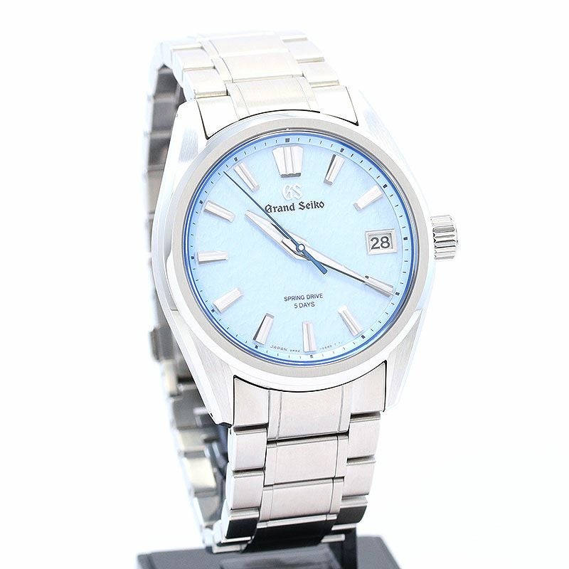 【中古】GRAND SEIKO EVOLUTION 9 COLLECTION SPRING DRIVE AJHH グランドセイコー エボリューション9 コレクション 9Rスプリングドライブ AJHH特別限定モデル SLGA017 (9RA2-0AE0)