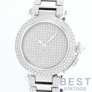 【中古】CARTIER PASHA DE CARTIER CLASSIC カルティエ パシャ ドゥ カルティエ クラシック 35MM WJ1086M9 (2308)