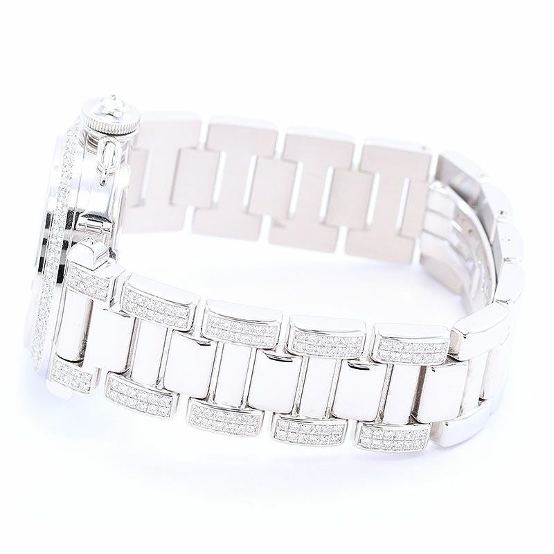 【中古】CARTIER PASHA DE CARTIER CLASSIC カルティエ パシャ ドゥ カルティエ クラシック 35MM WJ1086M9 (2308)