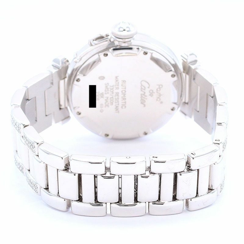 【中古】CARTIER PASHA DE CARTIER CLASSIC カルティエ パシャ ドゥ カルティエ クラシック 35MM WJ1086M9 (2308)