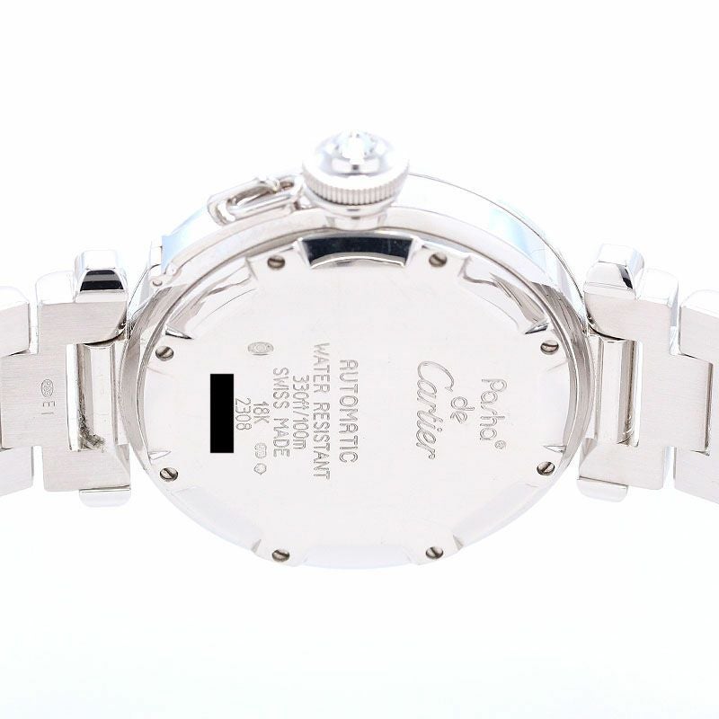 【中古】CARTIER PASHA DE CARTIER CLASSIC カルティエ パシャ ドゥ カルティエ クラシック 35MM WJ1086M9 (2308)