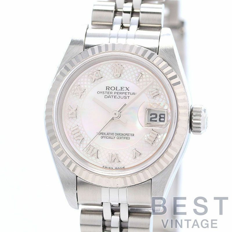 【中古】ROLEX OYSTER PERPETUAL DATEJUST ロレックス オイスターパーペチュアル デイトジャスト 79174NRD