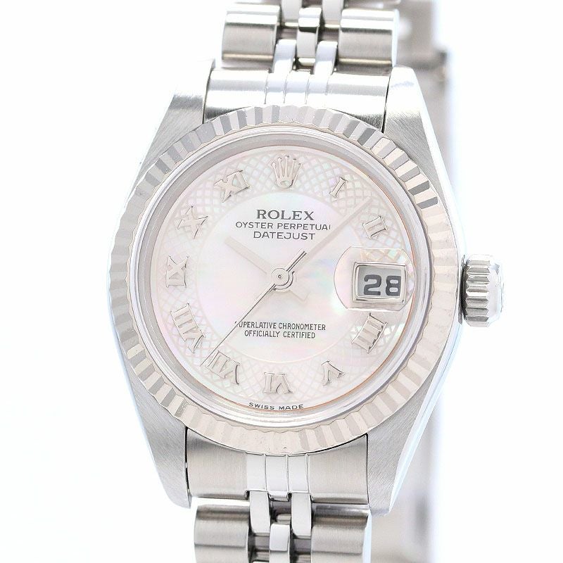 【中古】ROLEX OYSTER PERPETUAL DATEJUST ロレックス オイスターパーペチュアル デイトジャスト 79174NRD