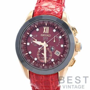 【中古】SEIKO ASTRON 8X SERIES DUAL-TIME DIAMOND LIMITED セイコー アストロン 8Xシリーズ デュアルタイム ダイヤモンド限定モデル SBXB080 (8X53-0AM0-2)