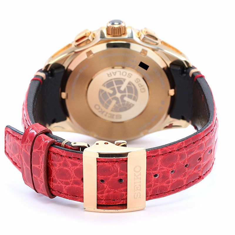 【中古】SEIKO ASTRON 8X SERIES DUAL-TIME DIAMOND LIMITED セイコー アストロン 8Xシリーズ デュアルタイム ダイヤモンド限定モデル SBXB080 (8X53-0AM0-2)