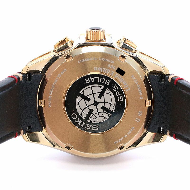 【中古】SEIKO ASTRON 8X SERIES DUAL-TIME DIAMOND LIMITED セイコー アストロン 8Xシリーズ デュアルタイム ダイヤモンド限定モデル SBXB080 (8X53-0AM0-2)