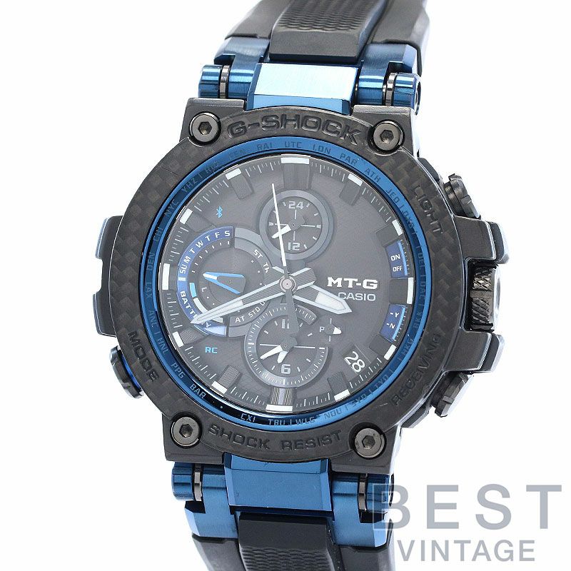 【中古】CASIO G-SHOCK MTG-B1000 SERIES カシオ Gショック MTG-B1000 シリーズ MTG-B1000XB-1AJF