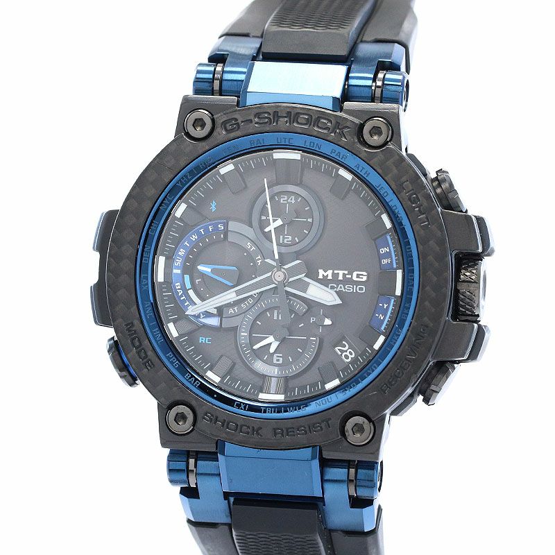 【中古】CASIO G-SHOCK MTG-B1000 SERIES カシオ Gショック MTG-B1000 シリーズ MTG-B1000XB-1AJF