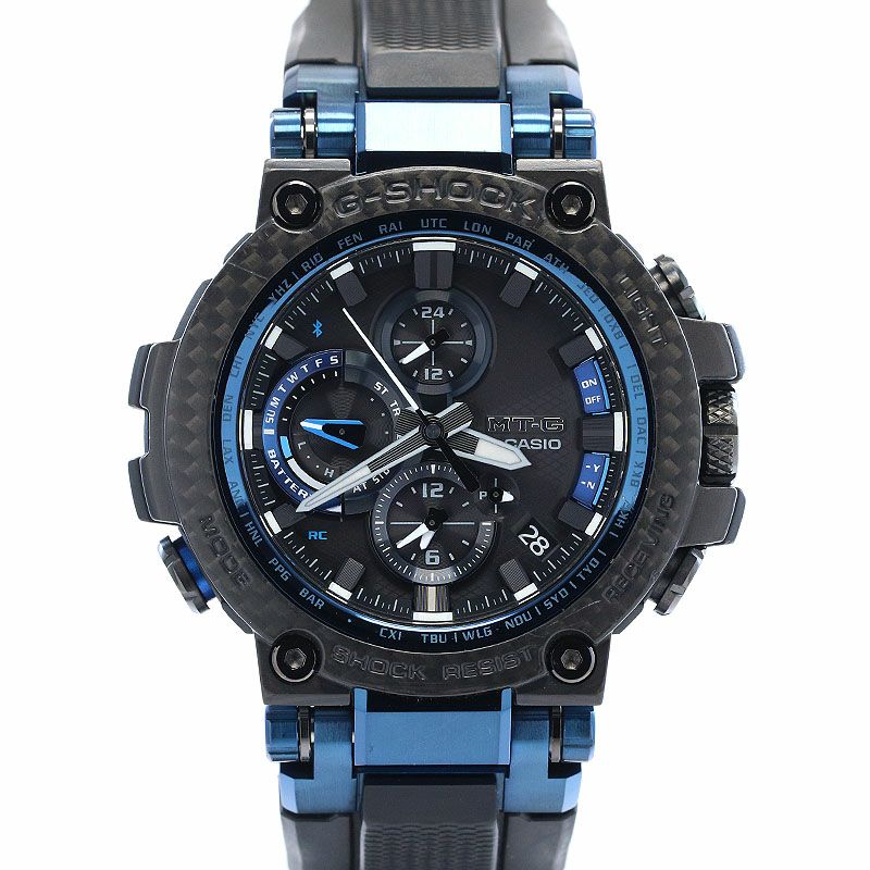 【中古】CASIO G-SHOCK MTG-B1000 SERIES カシオ Gショック MTG-B1000 シリーズ MTG-B1000XB-1AJF