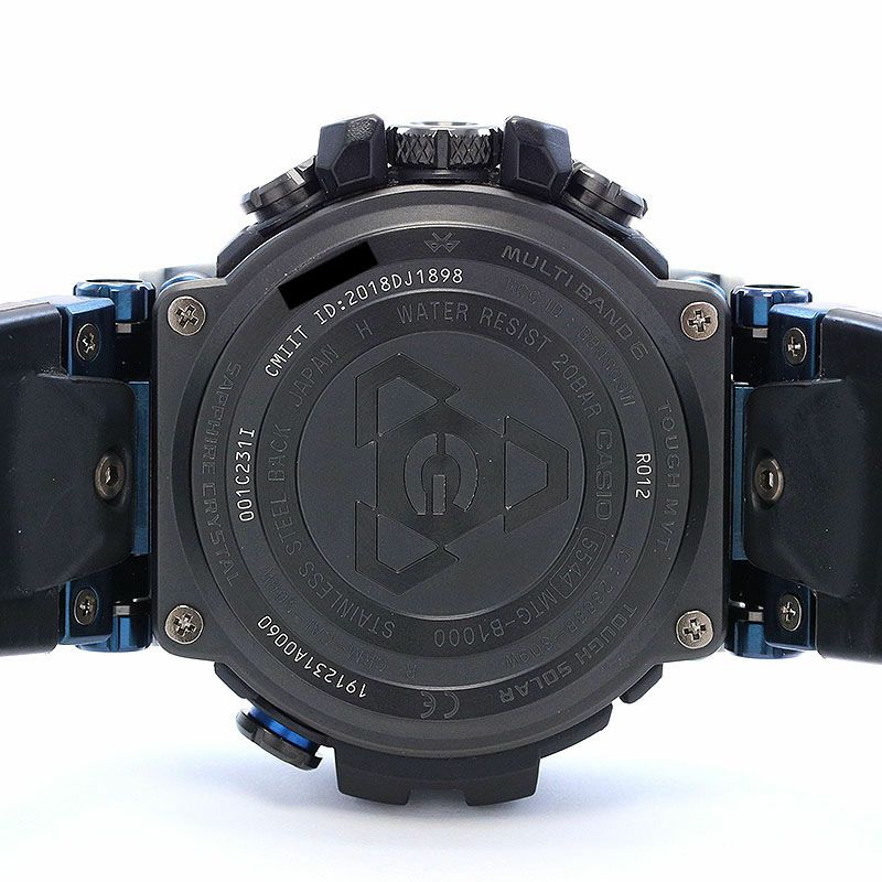 【中古】CASIO G-SHOCK MTG-B1000 SERIES カシオ Gショック MTG-B1000 シリーズ MTG-B1000XB-1AJF